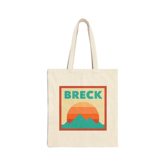 Made In Colorado Canvas Tote Bag - Reusable Shopping & Grocery Bag, Natural Cotton (15" X 15" Or 15" X 18")