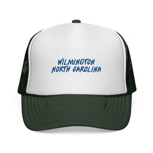 Wilmington Trucker Cap | North Carolina Hat image 6