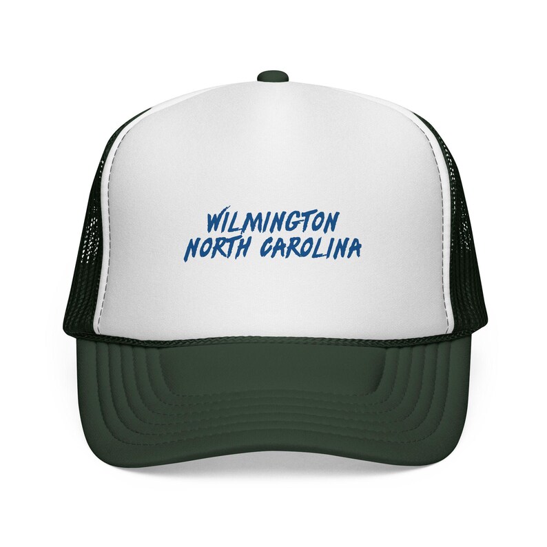 Wilmington Trucker Cap | North Carolina Hat image 6