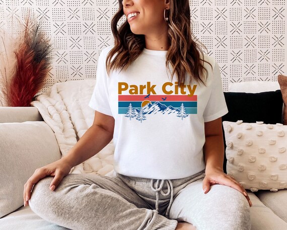 Park City Utah T-Shirt Park City Utah T-Shirt