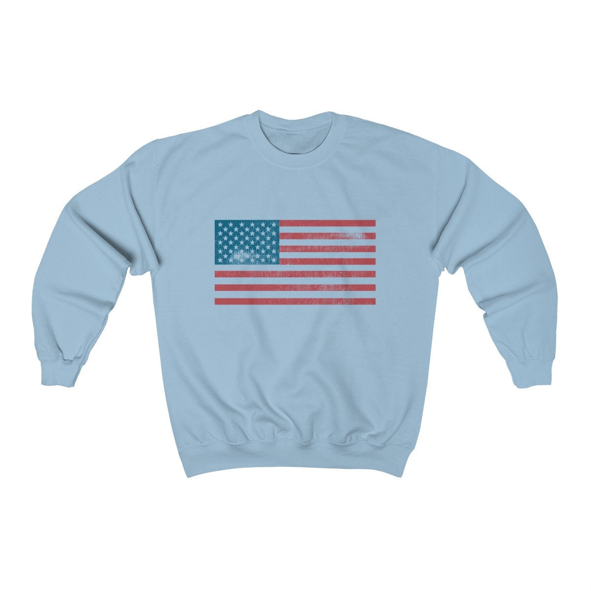 Felpa con cappuccio ricamata bandiera americana USA con fuochi d'artificio - 4 luglio, patriota, Stati Uniti d'America, patriottico, fuochi d'artificio, regalo USA - Italia