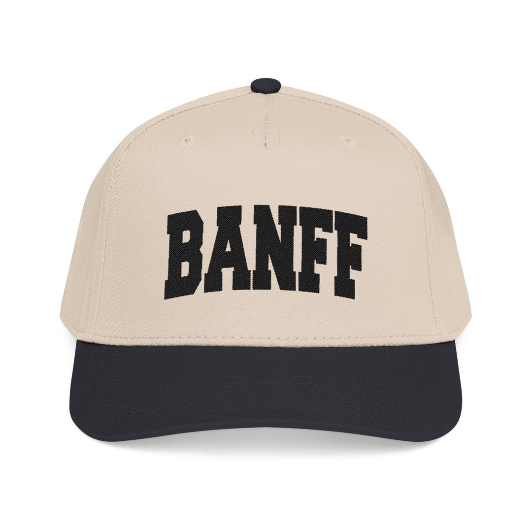Banff, Canada Embroidered Cap | Mid Profile Banff Baseball Cap, Vintage ...