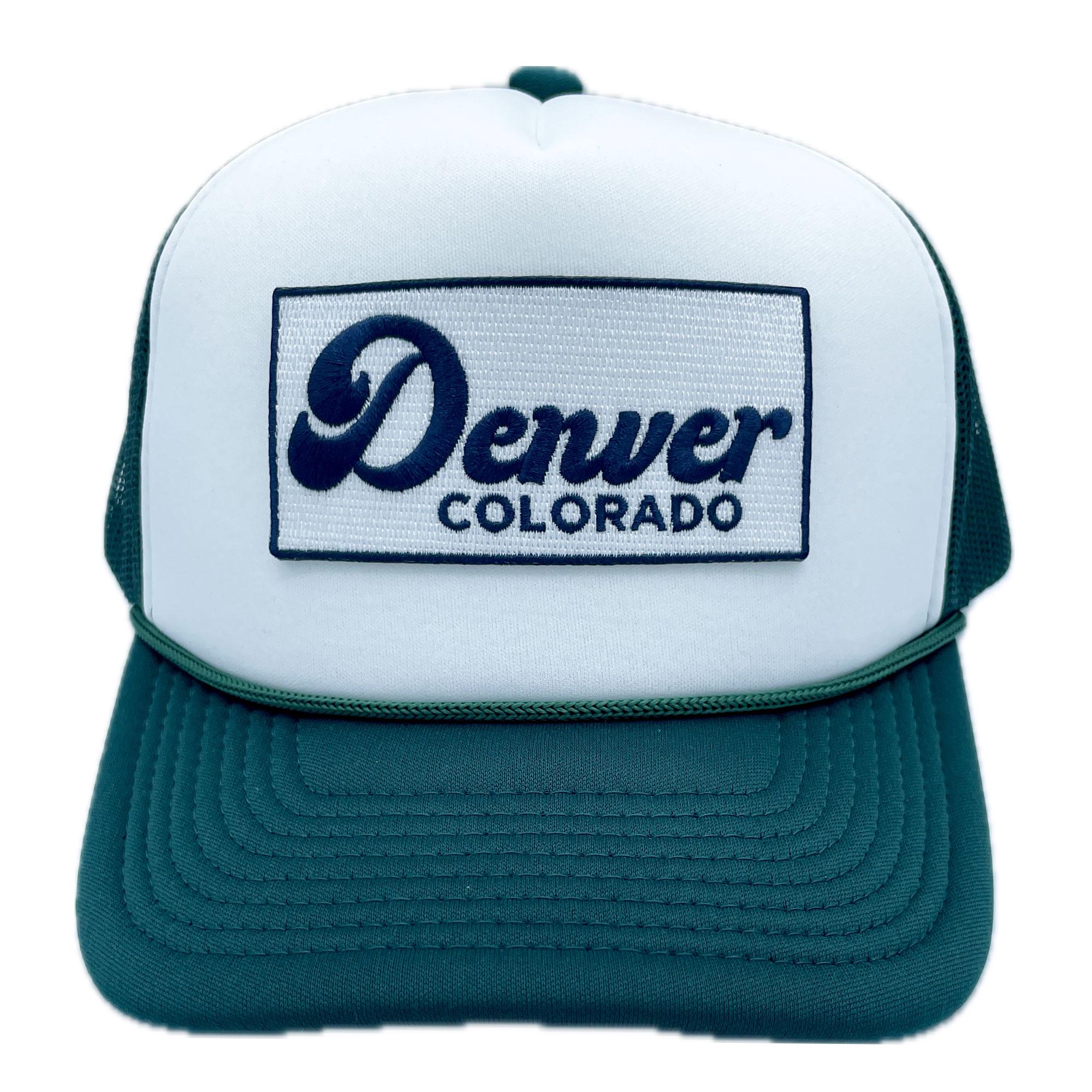 Denver Colorado Trucker Hat Denver Colorado DIA Pocket Hat – Bart Bridge main image 4