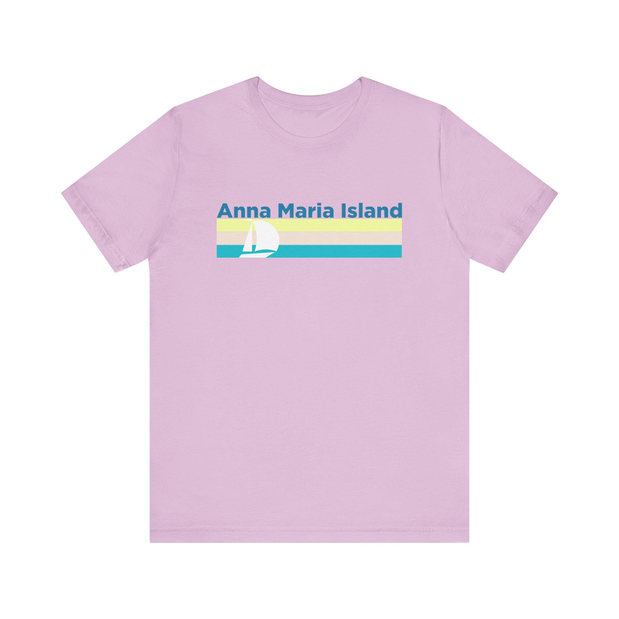 Anna Maria Island, Florida T-Shirt - Segelboot-Grafik-T-Stück