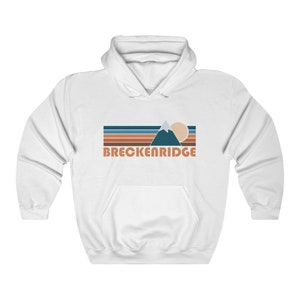 Retro Breckenridge Colorado Outdoors Vintage Sweatshirt