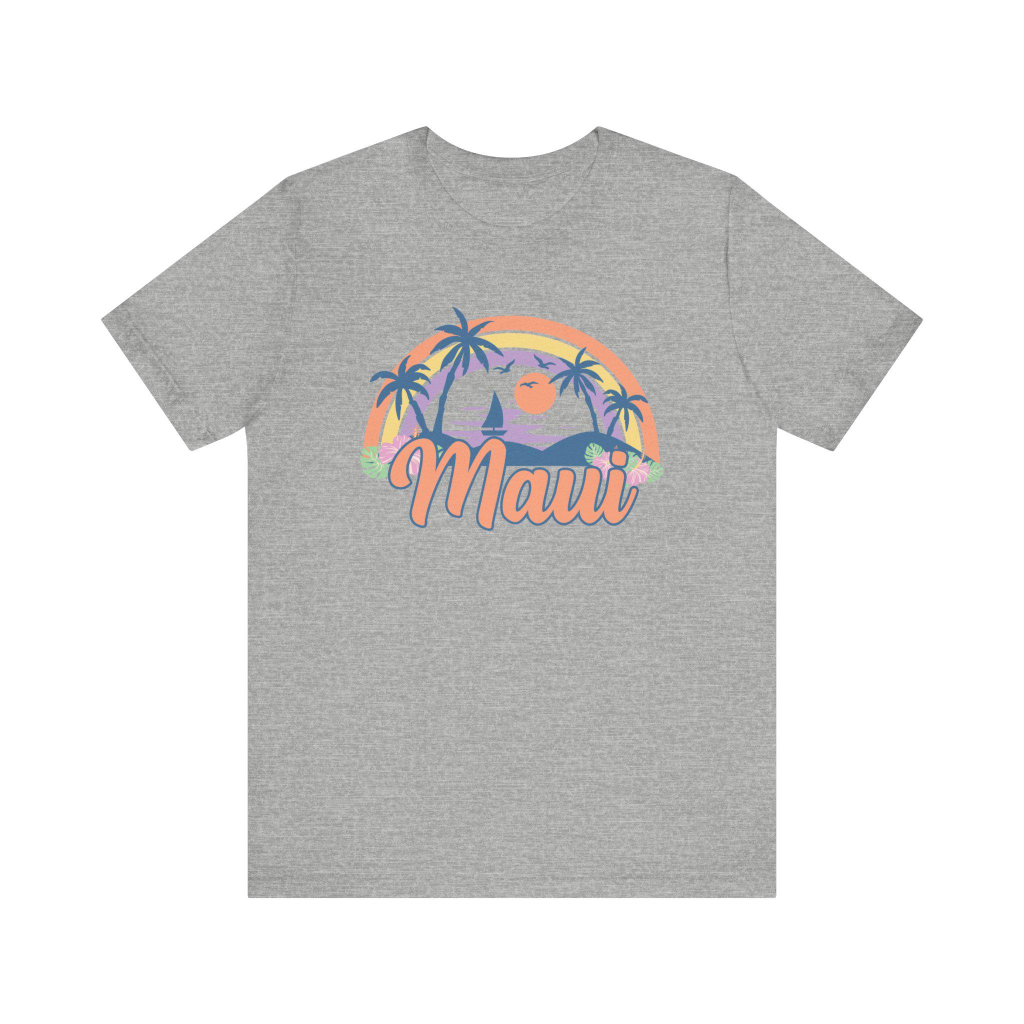 マウイ島、ハワイTシャツ TシャツMAUI マウイハワイHawaii vintage 