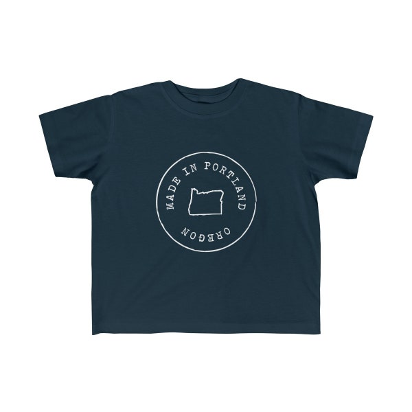 Portland, Oregon Toddler Shirt, Made in Portland Kid's T-Shirt