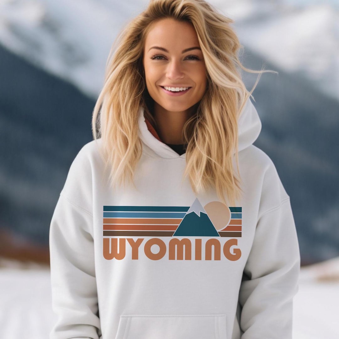 Sweatshirt Wyoming, Michigan, États-Unis - Cadeau Pour Résidents Et Visiteurs