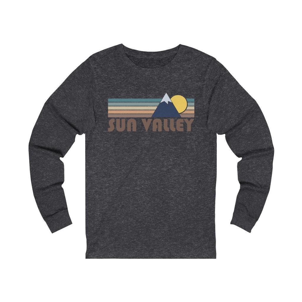 Sun Valley Idaho Long Sleeve Shirt 