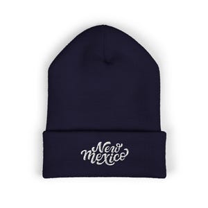 New Mexico Embroidered Beanie
