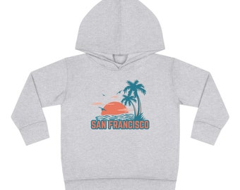 San Francisco, California Toddler Hoodie, Unisex San Francisco Toddler Sweatshirt