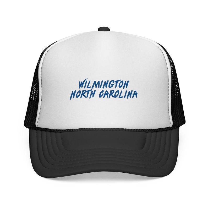 Wilmington Trucker Cap | North Carolina Hat image 7