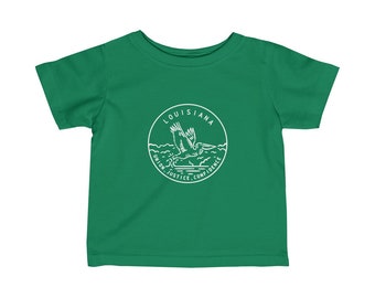 Tenacitee Babys Living in Louisiana Texas Roots Shirt Tenacitee Babys Living in Louisiana Texas Roots Shirt