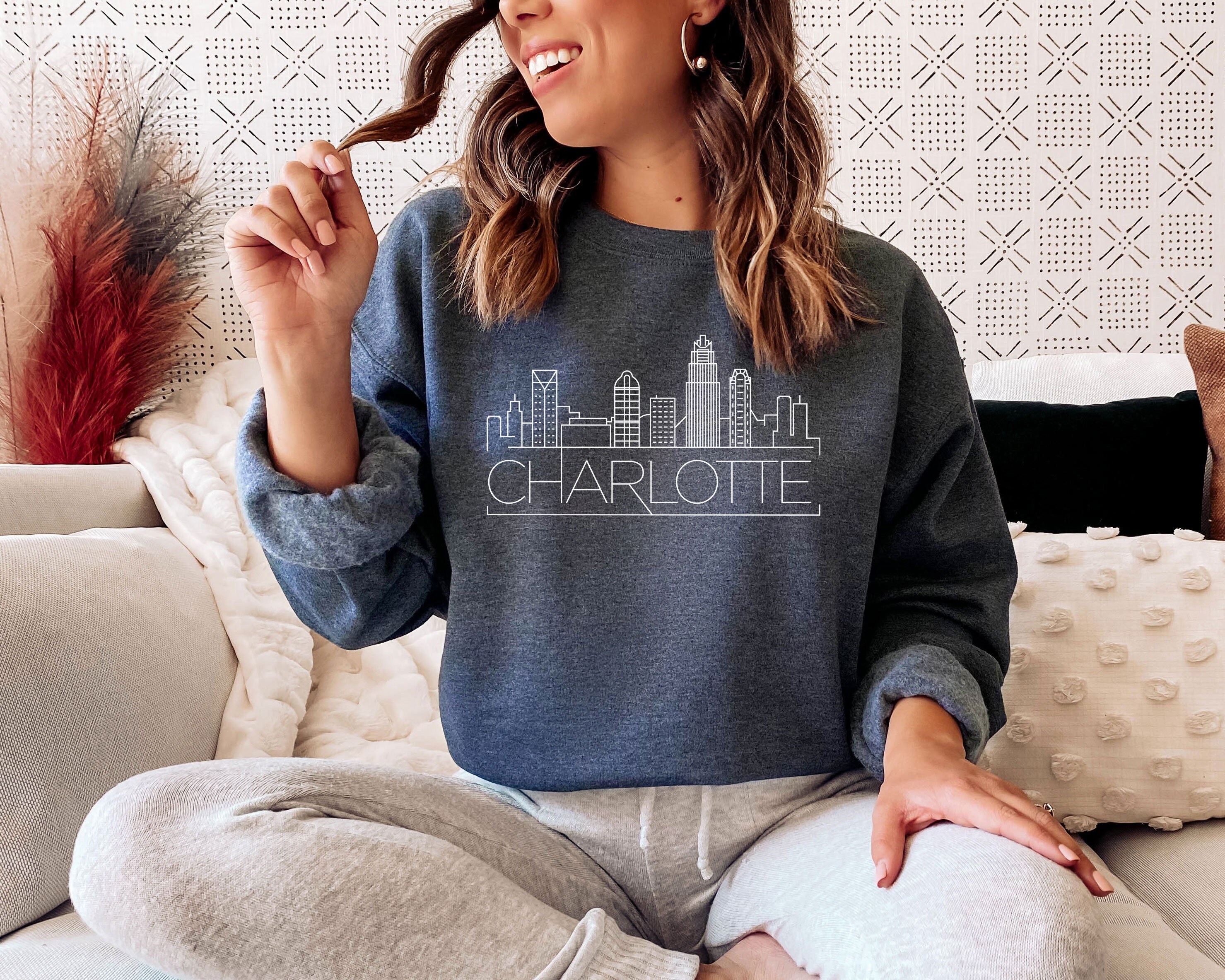 Unc Charlotte Shirt - Etsy