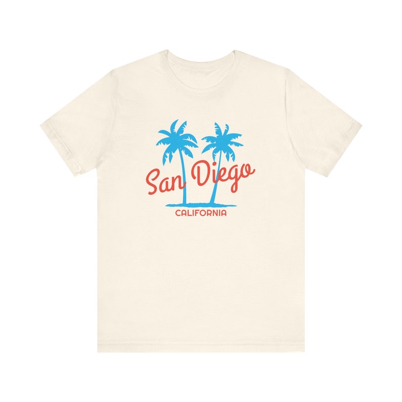 San Diego, California T-shirt Unisex San Diego Shirt - Etsy