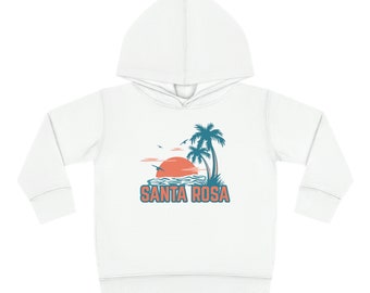 Santa Rosa, California Toddler Hoodie, Unisex Santa Rosa Toddler Sweatshirt