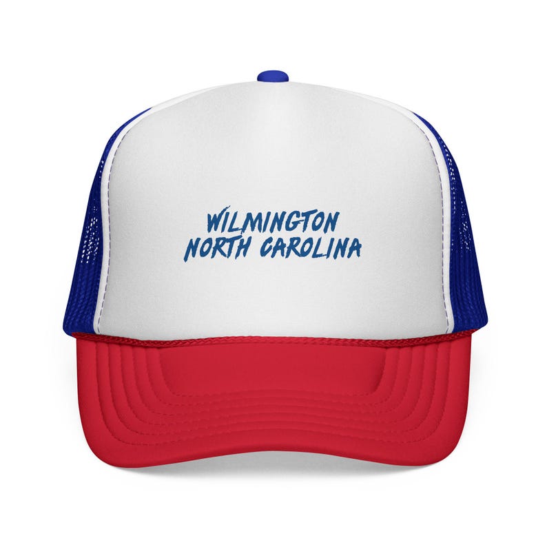 Wilmington Trucker Cap | North Carolina Hat image 1