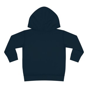 Retro Whistler Toddler Hoodie: Mountain Sun Unisex Sweatshirt image 2