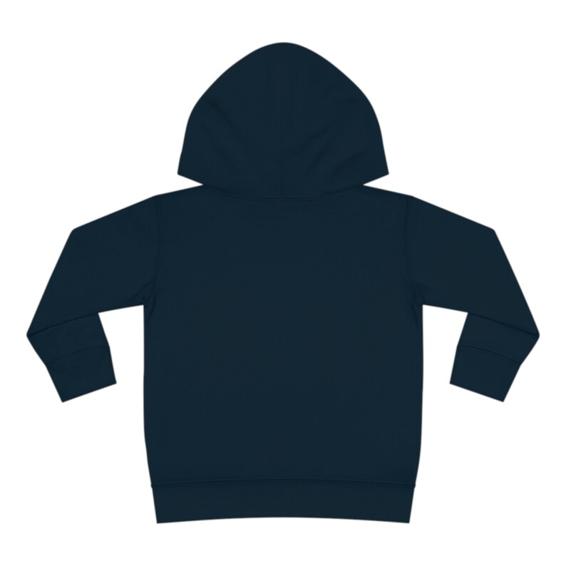 Retro Whistler Toddler Hoodie: Mountain Sun Unisex Sweatshirt image 2