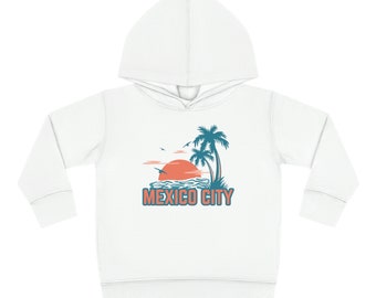 Mexico City, Mexico Toddler Hoodie, Unisex Mexico City Toddler Sweatshirt