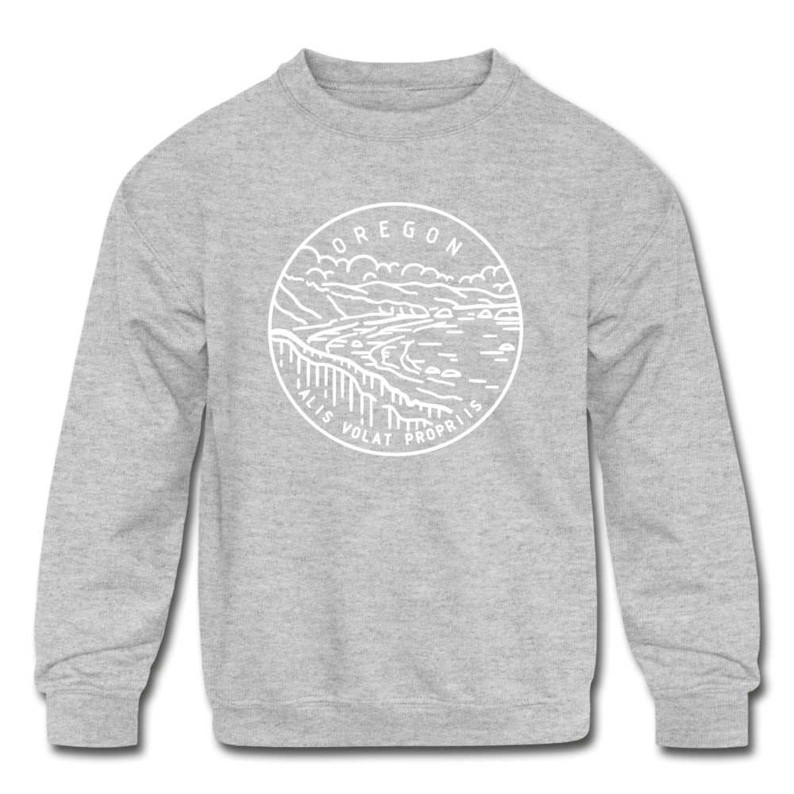 state of oregon sweatshirt