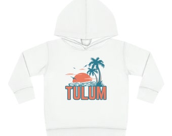 Tulum, Mexico Toddler Hoodie, Unisex Tulum Toddler Sweatshirt