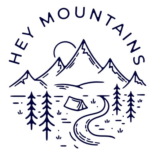 レトロマウンテンアイダホスウェットシャツ - ユニセックスクルー