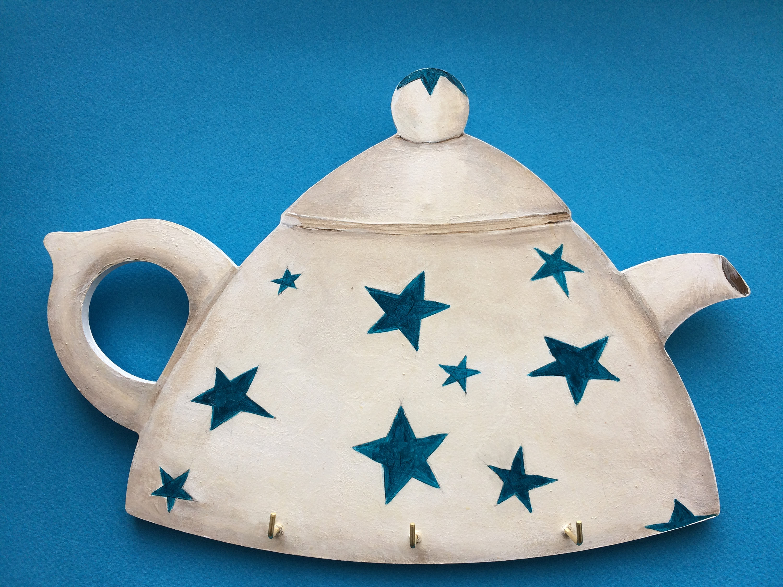 Théière Étoiles