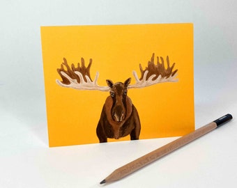 Moose Notecard