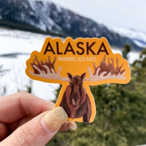 Moose Sticker image 1