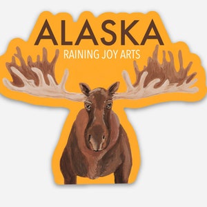 Moose Sticker image 2