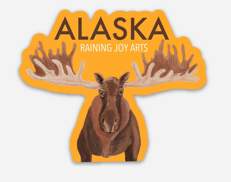 Moose Sticker image 2