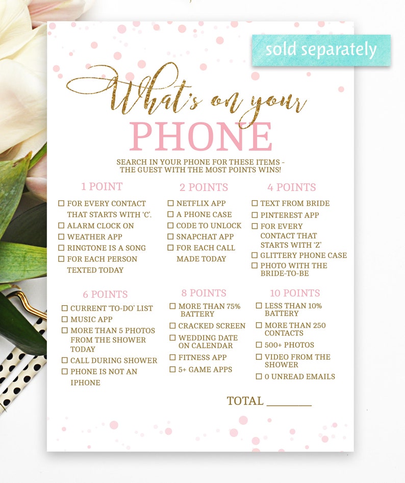 Disney Love Quotes Bridal Shower Game Pink And Gold Bridal Etsy