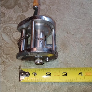 Ocean City Fishing Reel - Etsy Ocean City Fishing Reel - Etsy