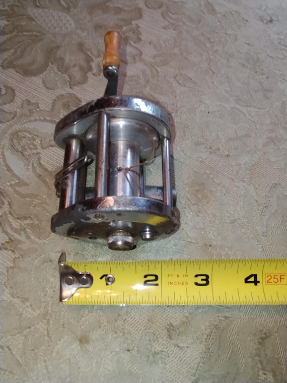 Moulinet Pêche Vintage Ocean City 1600 - USA - Bon état De Fonctionnement
