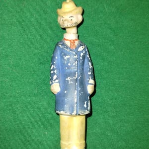 Antique Bisque "Andy Gump" Nodder Germany 1925