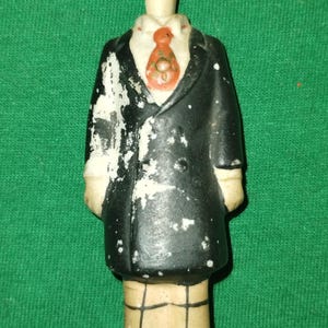 Antique Uncle Bim Bisque Nodder Made In Germany