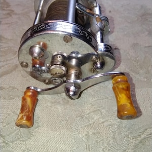 Pflueger Skillcast Trademark No. 1953 Made In USA