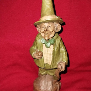 Een vintage Tom Clark Gnome &quot;Blarney-R&quot; met certificaat van echtheid, COA, handgegoten in Cairn Studio, LTD