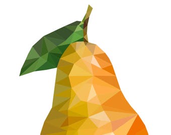 Sweet pear  (cross stitch pattern)