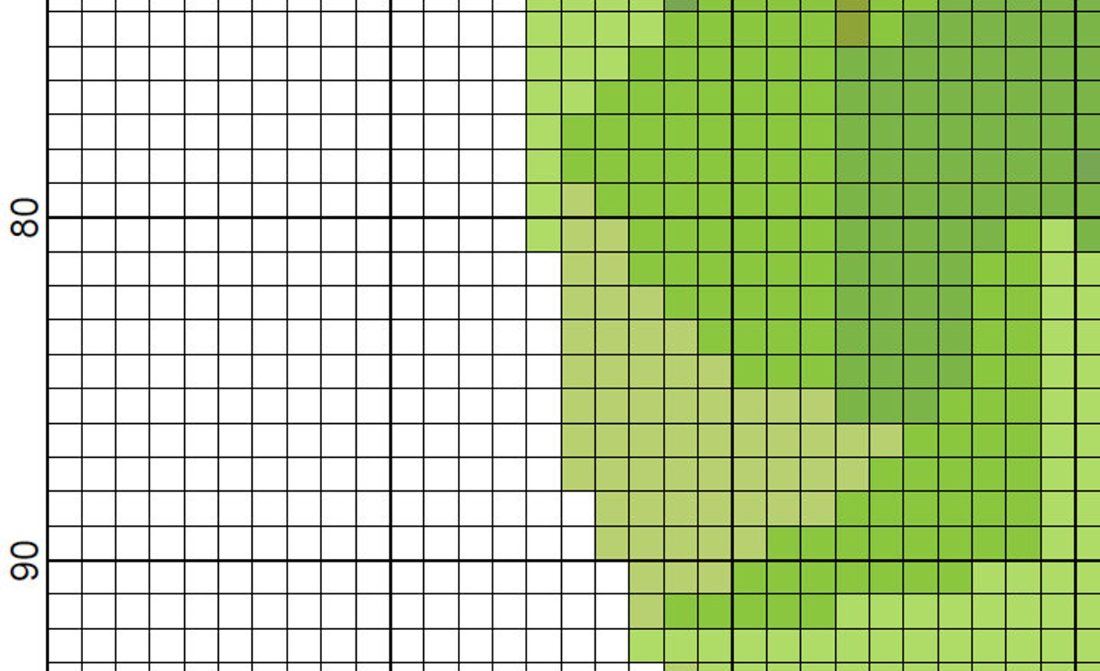 Green Apple cross Stitch Pattern Etsy