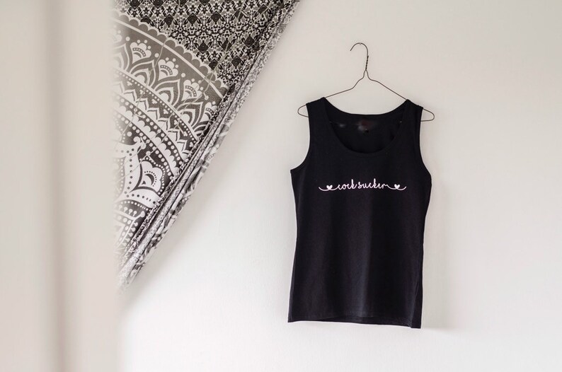 SWEARY CLOTHES Vest Tops Variety of Designs SET of 5 or 10 Perfect for Hen Night or Girls Holiday