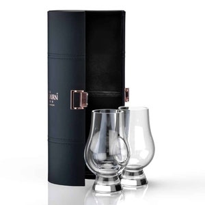 Glencairn Travel Case with Traditional Glencairn Glasses