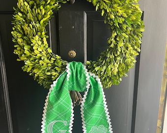 St. Patrick&#39;s Day Wreath Sash