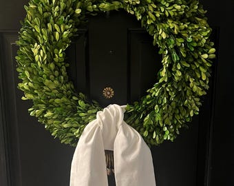 Easter wreath sash