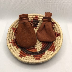 Deerskin Small pocket medicine bags