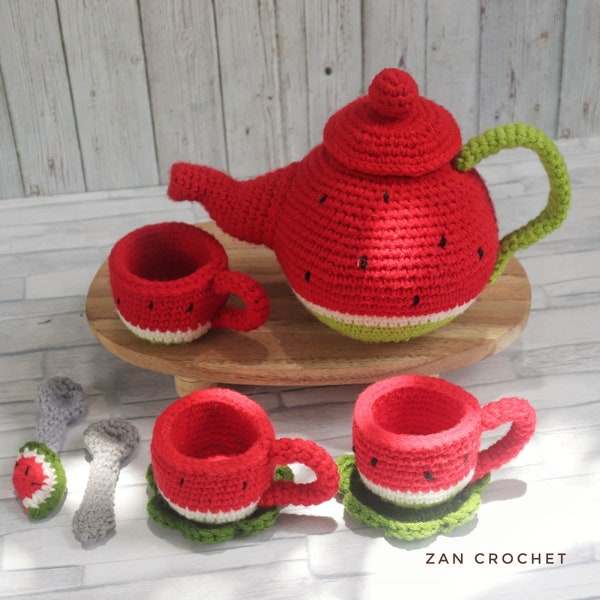 Crochet Tea Pot Etsy