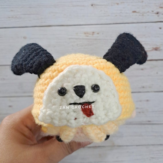 Chimmy Amigurumi Crochet Pattern: BTS Kpop Army Doll (PDF Pattern