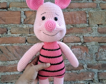Patron au crochet pour porcelets Amigurumi : PDF anglais