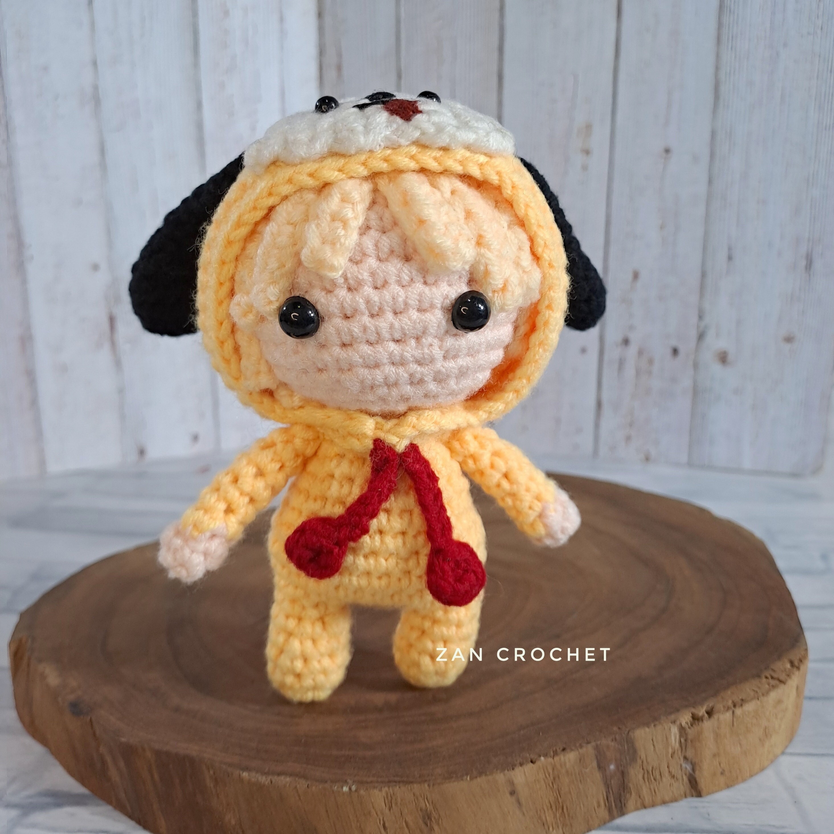 Chimmy Amigurumi Crochet Pattern: BTS Kpop Army Doll (PDF Pattern